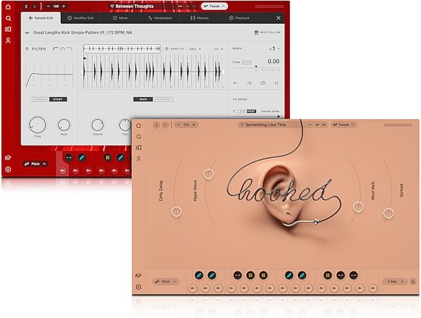 open zoom image for Solid State Logic SSL 12 12x4 USB-C Audio Interface, New, Action Position Back