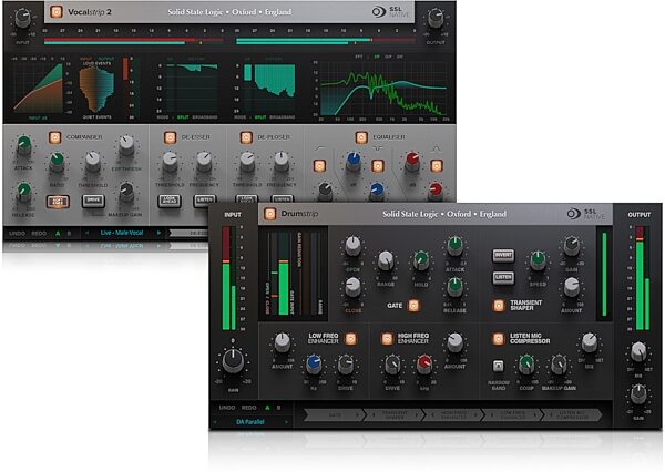 open zoom image for Solid State Logic SSL 12 12x4 USB-C Audio Interface, New, Action Position Back