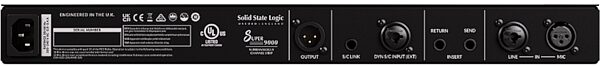 open zoom image for Solid State Logic SSL Super 9000 SuperAnalogue Channel Strip, New, Action Position Back