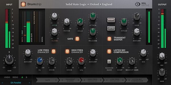 open zoom image for Solid State Logic SSL UF8 Multi-Layer DAW Controller, Open Box (Like New), Action Position Back