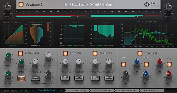 open zoom image for Solid State Logic SSL UF8 Multi-Layer DAW Controller, Open Box (Like New), Action Position Back