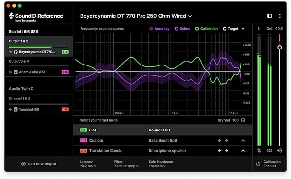 open zoom image for Sonarworks SoundID Reference Calibration Software for Headphones, Digital Download, Action Position Back