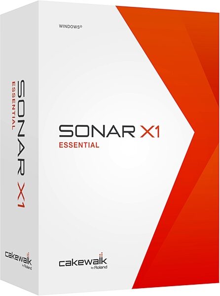 open zoom image for Cakewalk Sonar X1 Essential Music Production Software (Windows), Main