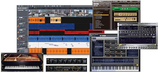 open zoom image for Cakewalk Sonar V-Studio 700 Recording System, Sonar 8 Producer Edition