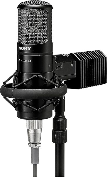 open zoom image for Sony C-800G Large-Diaphragm Tube Condenser Microphone, Open Box (Very Good), Microphone