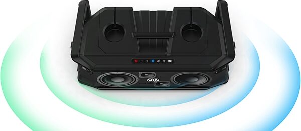 open zoom image for Gemini SOSP-600 SoundSplash Floating Bluetooth Speaker, New, Action Position Back
