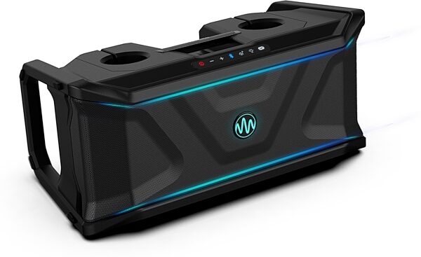 open zoom image for Gemini SOSP-600 SoundSplash Floating Bluetooth Speaker, New, Action Position Back