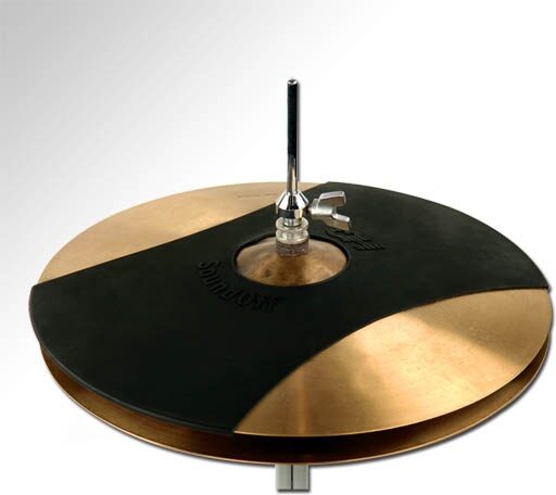 open zoom image for Evans Sound Off Hi-Hat Mute Silencer, Main
