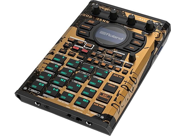 open zoom image for Roland SP-404MKII KDJ Records Limited Edition Sampling Workstation, Action Position Back