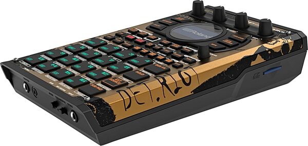 open zoom image for Roland SP-404MKII KDJ Records Limited Edition Sampling Workstation, Action Position Back