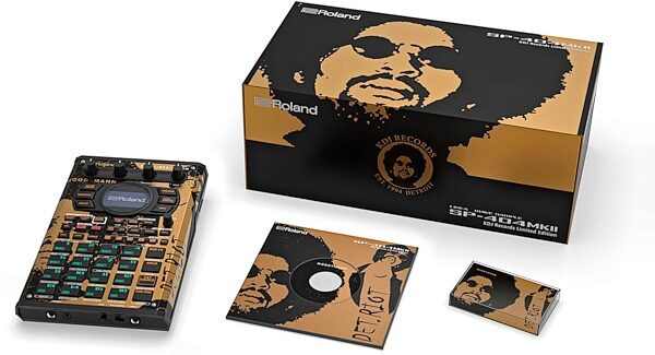 open zoom image for Roland SP-404MKII KDJ Records Limited Edition Sampling Workstation, Action Position Back