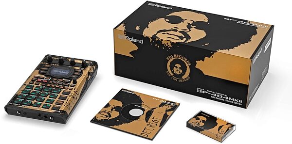 open zoom image for Roland SP-404MKII KDJ Records Limited Edition Sampling Workstation, Action Position Back