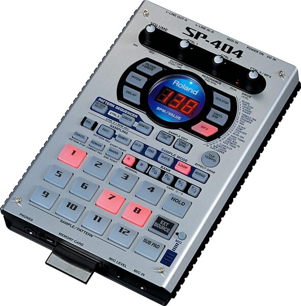 open zoom image for Roland SP404 Sampling Workstation, Angle