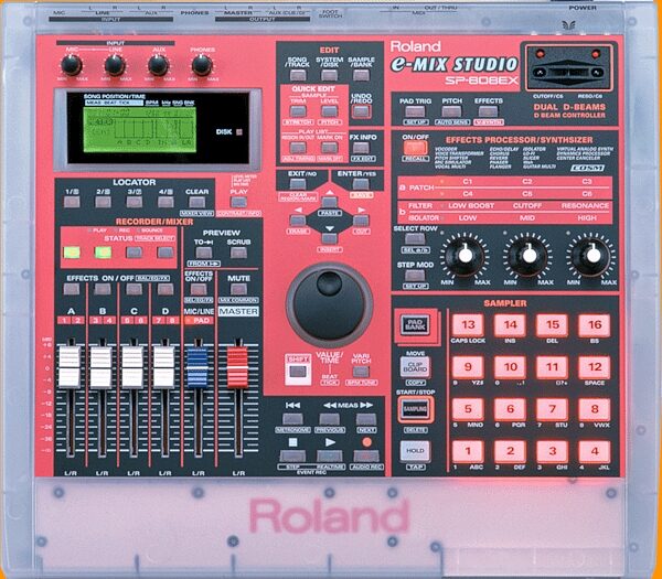 open zoom image for Roland SP808EX Groove Sampler with D-Beam, Main