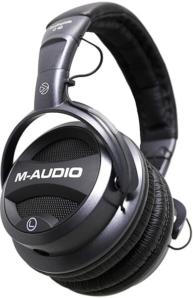 open zoom image for M-Audio Q40 Studiophile Closed-Back Headphones, Main