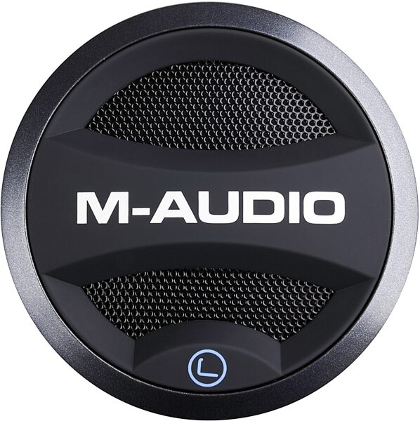 open zoom image for M-Audio Q40 Studiophile Closed-Back Headphones, Side Closeup