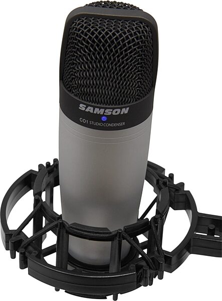 open zoom image for Samson SP03 Shock Mount, New, In Use