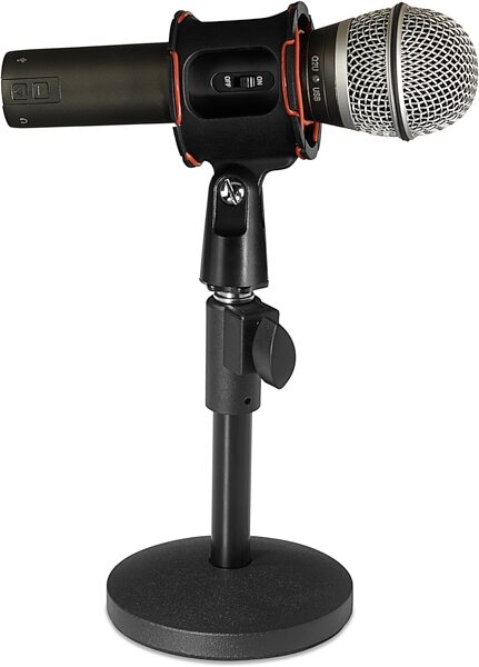 open zoom image for Samson SP05 Suspension Shockmount for Q2U USB/XLR Microphones, SP05, Action Position Back