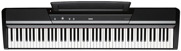 open zoom image for Korg SP170s Digital Piano (88-Key), Black