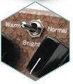 open zoom image for Hao SP1 Sole Pressure Overdrive Pedal, Switch