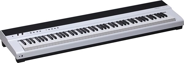 open zoom image for Medeli SP201 Plus Digital Stage Piano, White, Action Position Back
