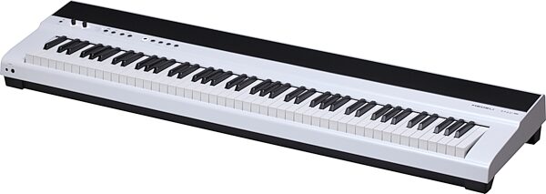 open zoom image for Medeli SP201 Plus Digital Stage Piano, White, Action Position Back