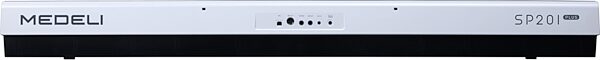open zoom image for Medeli SP201 Plus Digital Stage Piano, White, Action Position Back