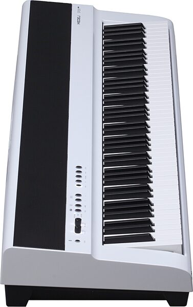 open zoom image for Medeli SP201 Plus Digital Stage Piano, White, Action Position Back