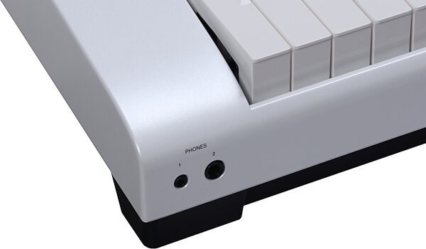 open zoom image for Medeli SP201 Plus Digital Stage Piano, White, Action Position Back