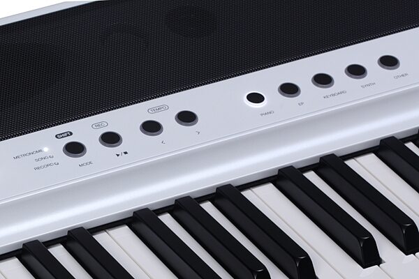 open zoom image for Medeli SP201 Plus Digital Stage Piano, White, Action Position Back