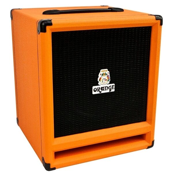 open zoom image for Orange SP212 Compact Bass Speaker Cabinet (600 Watts, 2x12"), Left