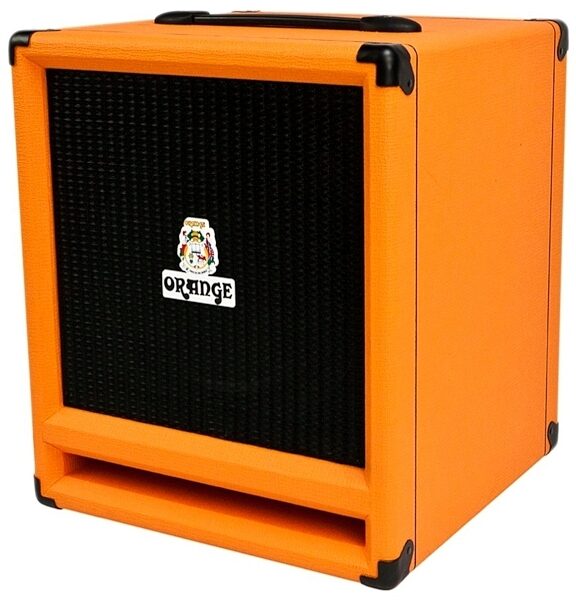 open zoom image for Orange SP212 Compact Bass Speaker Cabinet (600 Watts, 2x12"), Right