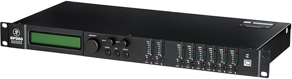 open zoom image for Mackie SP260 2x6 Loudspeaker System Processor, Angle