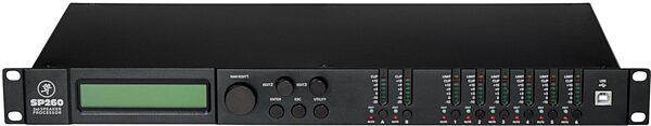 open zoom image for Mackie SP260 2x6 Loudspeaker System Processor, Main