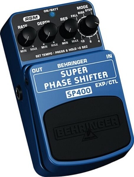 open zoom image for Behringer SP400 Super Phase Shifter Pedal, Left