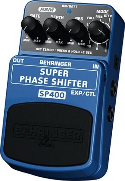open zoom image for Behringer SP400 Super Phase Shifter Pedal, Right