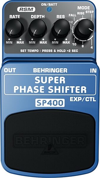 open zoom image for Behringer SP400 Super Phase Shifter Pedal, Main