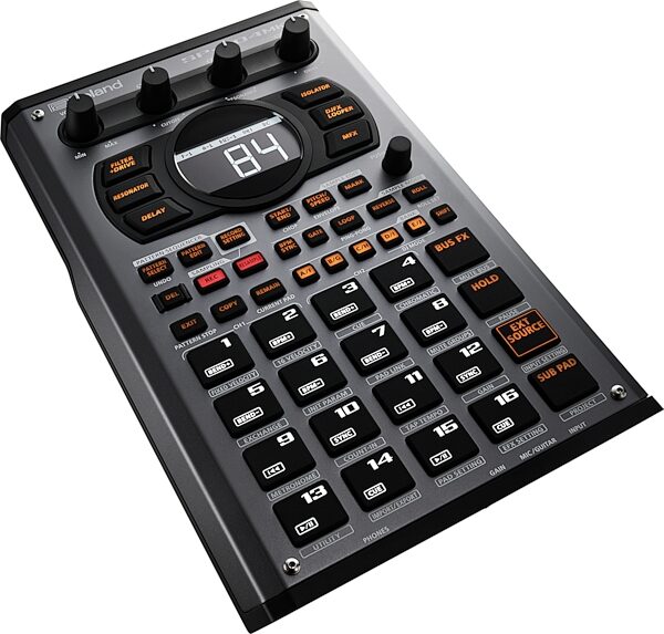 open zoom image for Roland SP-404MKII Sampling Workstation, New, Action Position Back