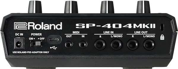open zoom image for Roland SP-404MKII Sampling Workstation, New, Action Position Back