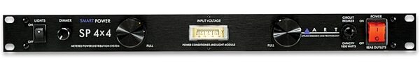open zoom image for ART SP4x4 Metered Power Distribution Unit, Action Position Back