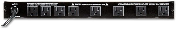 open zoom image for ART SP4x4 Metered Power Distribution Unit, Action Position Back