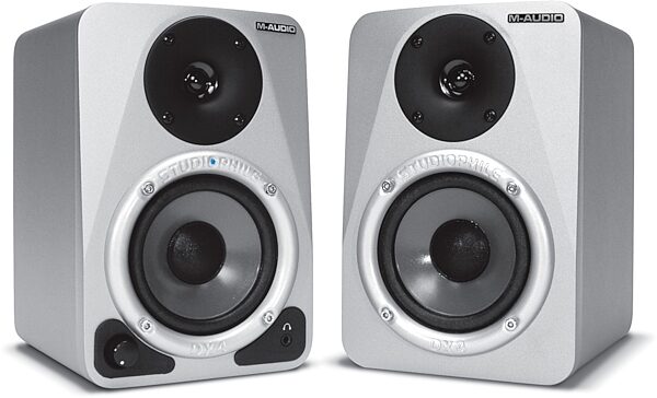 open zoom image for M-Audio Studio Pro 4 Powered Desktop Speaker, Main