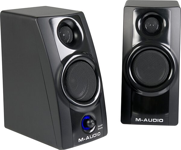 open zoom image for M-Audio Studiophile AV20 Portable Desktop Speakers, Main