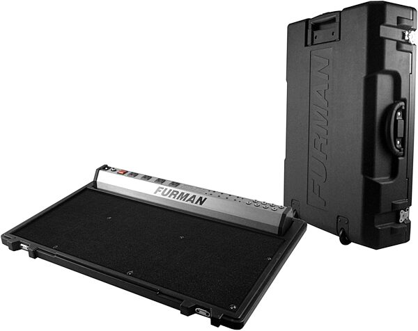 open zoom image for Furman SPB-8C Stereo Pedalboard with Power Conditioner and Case, Main