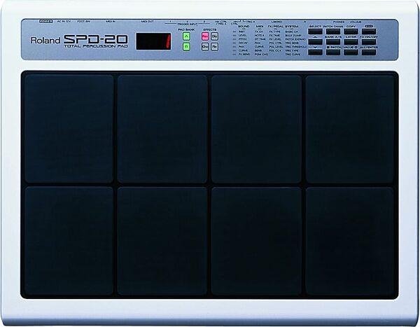 open zoom image for Roland SPD20 Electronic Drum Pad, Main