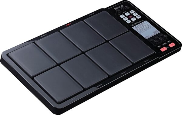 open zoom image for Roland SPD30 Octapad Total Percussion Pad, Black, Black Angle