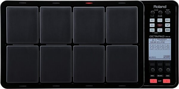 open zoom image for Roland SPD30 Octapad Total Percussion Pad, Black, Black