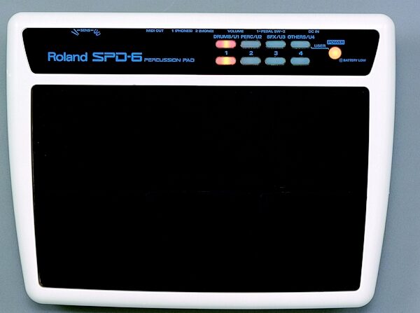 open zoom image for Roland SPD6 Percussion Pad (113 Sounds, MIDI Out), Main