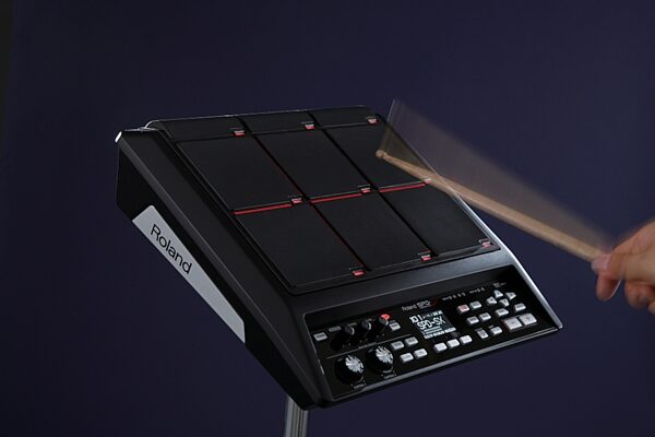 open zoom image for Roland SPD-SX Sampling Drum Pad, New, In Use 2