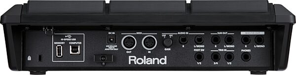 open zoom image for Roland SPD-SX Sampling Drum Pad, New, Back